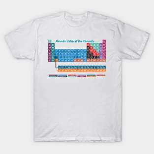 Periodic Table of the Elements T-Shirt